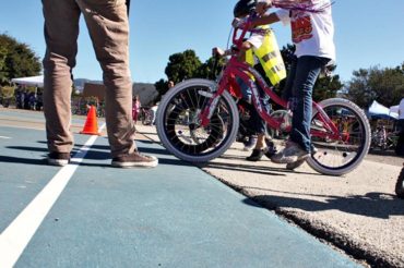 Bike Rodeo at Great Salt Bay School