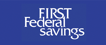 First Federal Savings logo and link